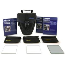 Tiffen-4-x-4-(4mm-Thick)-Digital-Video-Film-Look-Kit-3--Digital-Diffusion-F-X1-Soft-F-X1-and-Black-ProMist-1-2-Filters